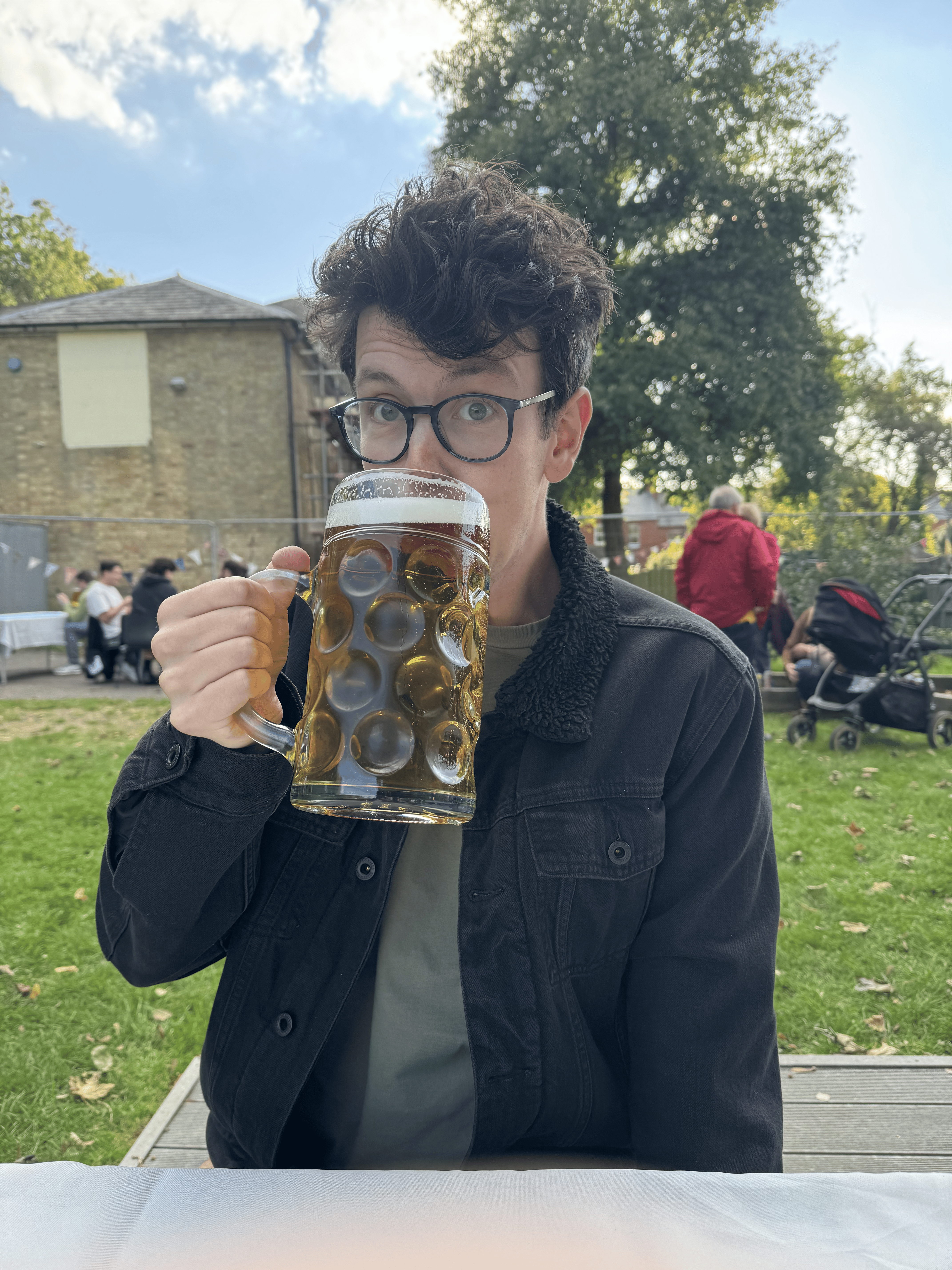 Joe, founder of POUR